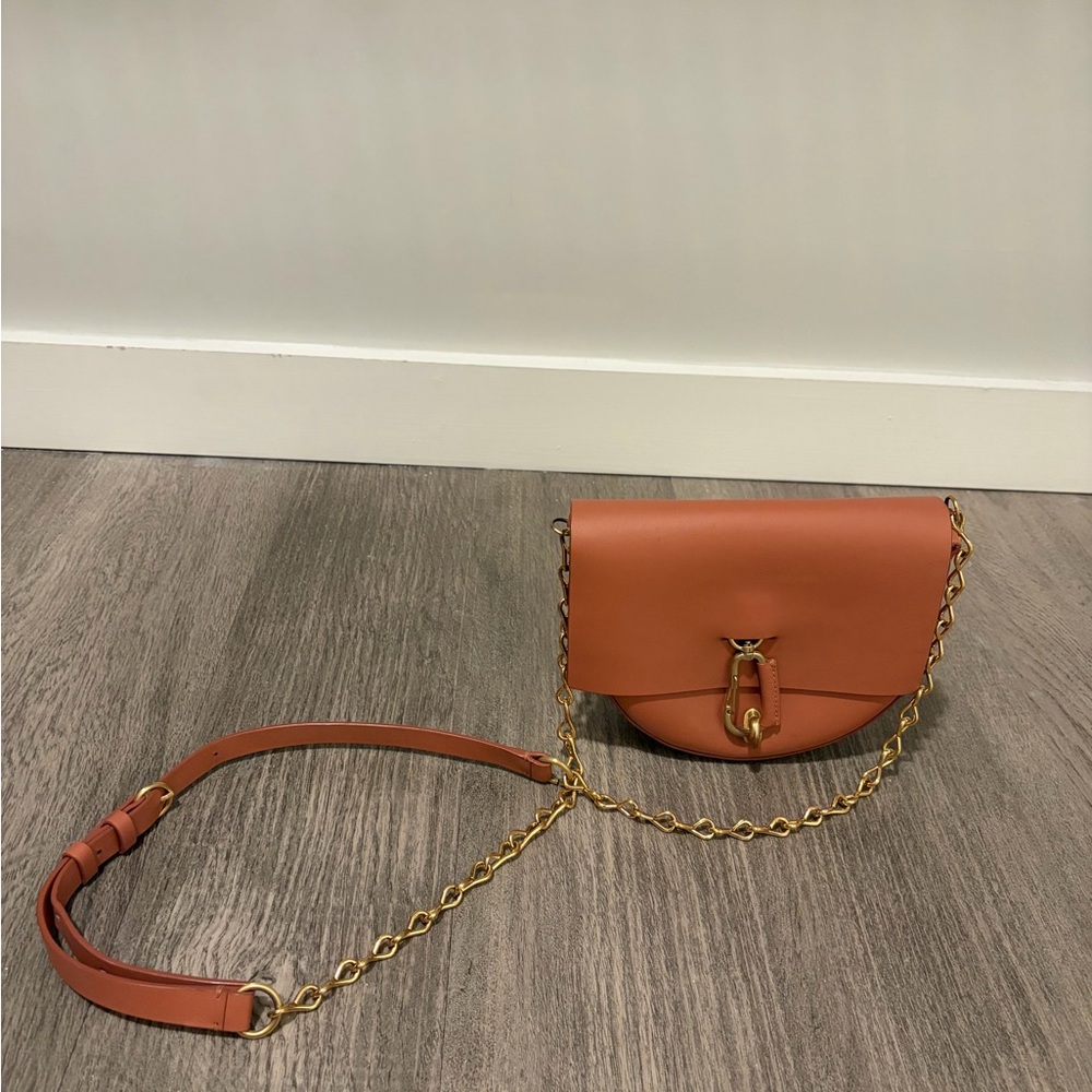 ZAC Zac Posen Belay Mini Saddle Crossbody